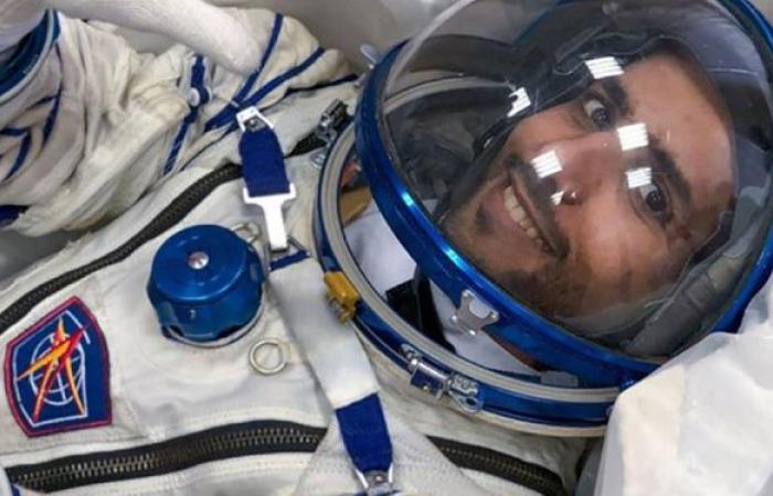 ولي عهد أبوظبي: رحلة رائد الفضاء الإماراتي إنجاز تاريخي