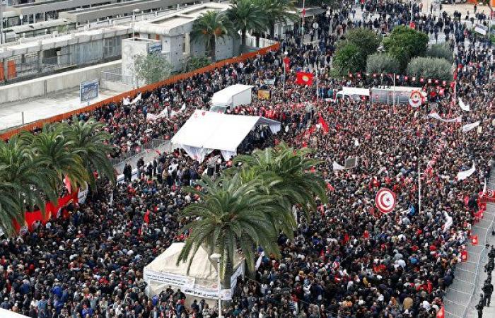 "يوم غضب" في تونس... وقفات احتجاجية للمحامين بقصر العدالة وجميع المحاكم