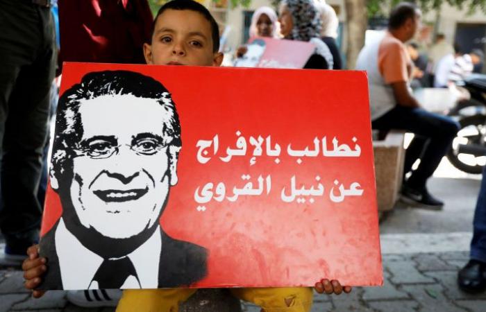 المرشح الرئاسي في تونس قيس سعيد يقول إنه غير مرتاح لاستمرار سجن منافسه القروي