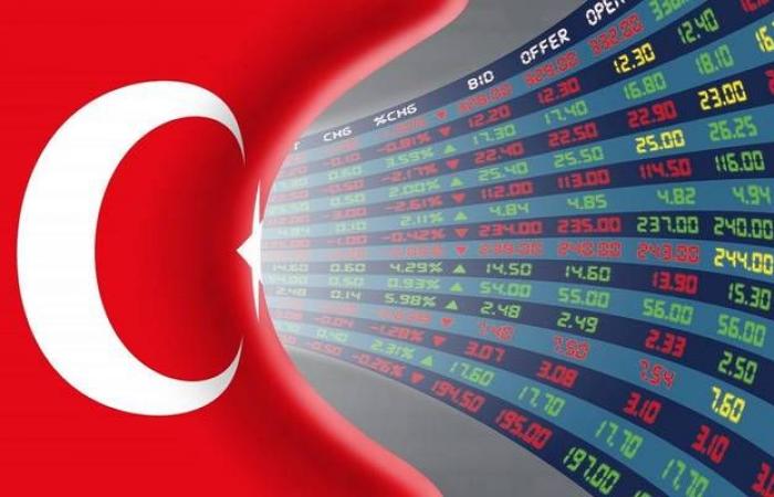 احتياطات تركيا تتجاوز 101 مليار دولار بنهاية أغسطس