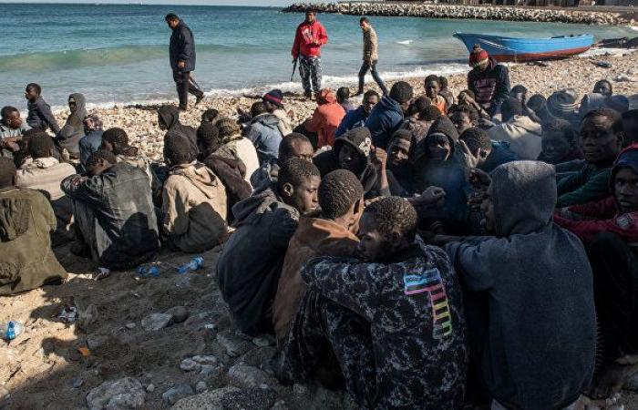 الجيش الليبي يعلن إلقاء القبض على 54 مهاجرا غير شرعي "جميعهم مصريين"