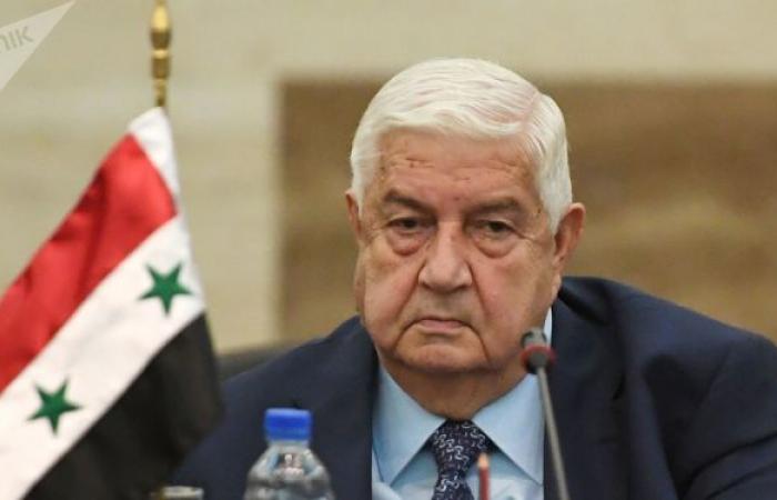 وزير الخارجية السوري يدعو إلى مناقشة الدستور الحالي قبل وضع آخر جديد