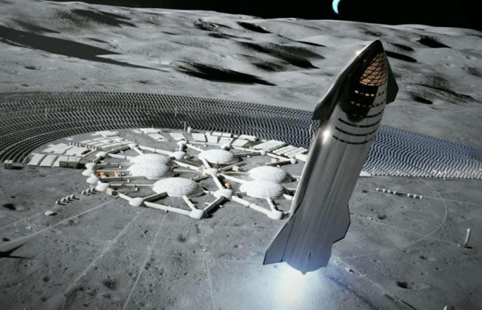 ماسك يكشف عن نموذج جديد لصاروخ ينقل البشر إلى القمر والمريخ