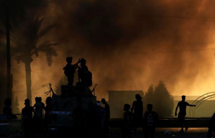 مقتل وإصابة 48 متظاهرا في ميسان العراقية