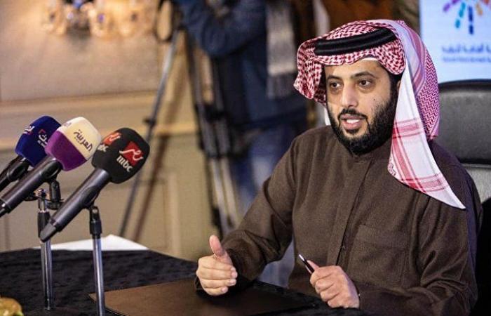 "إعفاء تركي آل الشيخ" يتصدر "تويتر" في السعودية