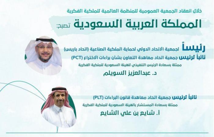 السعودية رئيسا للاتحاد الدولي لحماية الملكية الصناعية