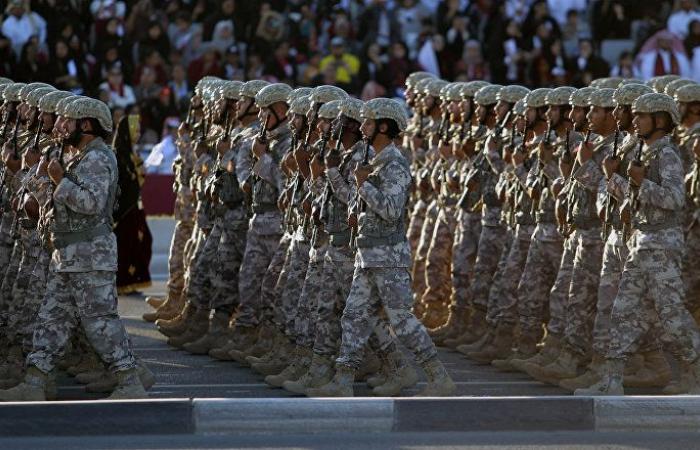 اجتماع عسكري بين مسؤولين قطري وتركي