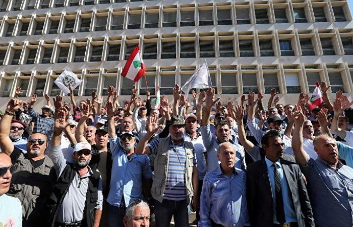 إضراب نقابي جديد في لبنان