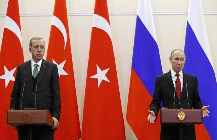 روسيا وتركيا تتفقان على استخدام الليرة والروبل في التعاملات المشتركة