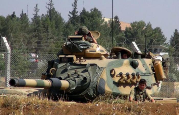 بالفيديو... الجيش التركي يواصل حشد قواته استعدادا لعملية شرق الفرات