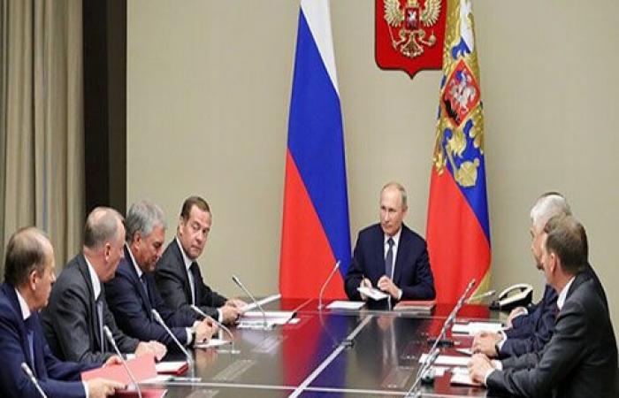 بوتين ومجلس الأمن الروسي يؤكدان ضرورة تفادي أي تهديد للتسوية في سوريا