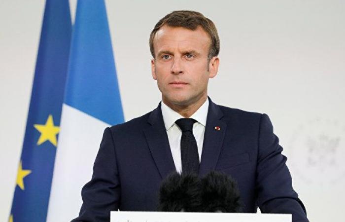 "مدفع هرقل الفرنسي"... الحوثي ينشر فيديو للرد على الرئيس الفرنسي حول استخدام أسلحة فرنسية في اليمن