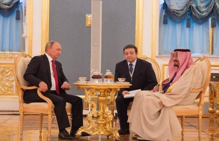 أبرز 10 تصريحات للرئيس الروسي قبيل زيارته للسعودية (فيديو)