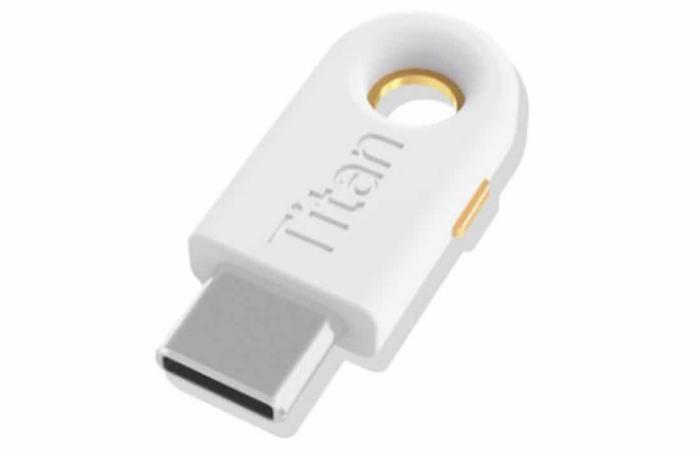 جوجل تطلق إصدارًا يدعم USB-C من مفاتيح الحماية Titan