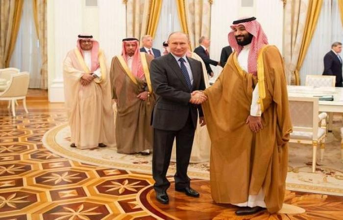 استقرار أسواق النفط يتصدر مباحثات ولي عهد السعودية والرئيس الروسي