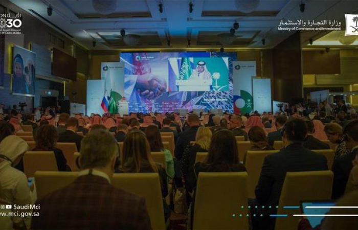 وزير سعودي: نمو التبادل التجاري مع روسيا 22% خلال 2018