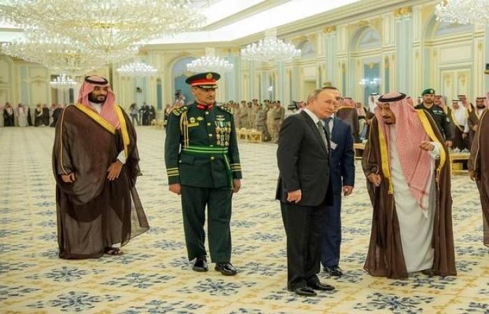 بوتين: التنسيق السعودي الروسي مهم لتأمين الاستقرار بالشرق الأوسط