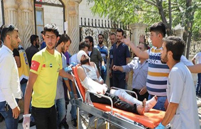 قتلى وجرحى مدنيون في هجمات لـ"قسد" على قرى بريف حلب