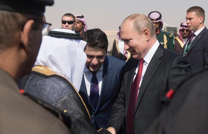 الرئيس الروسي يغادر السعودية