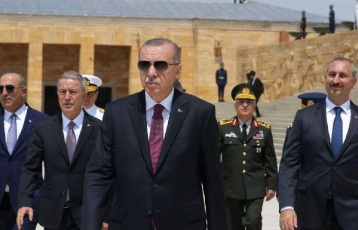 أردوغان يعلن عودة 3 ملايين لاجئ سوري إلى بلادهم من تركيا