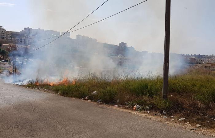 اندلاع حرائق بعدة مناطق في لبنان..ومطالبات بتحقيق لمعرفة الأسباب