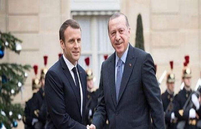 أردوغان يشرح لماكرون أهداف العملية التركية في شمال شرق سوريا