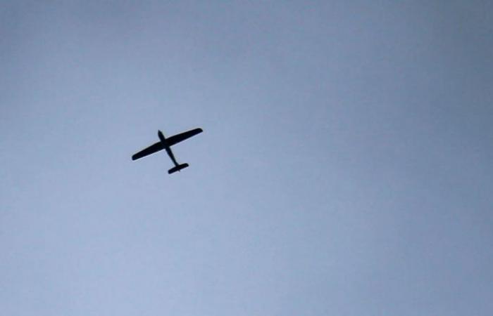 إسقاط طائرة تركية مسيرة في محافظة الحسكة شمالي سوريا
