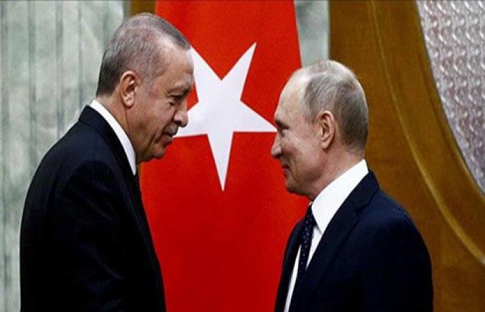 أردوغان في روسيا قريبا بدعوة من بوتين لمناقشة ملف سوريا