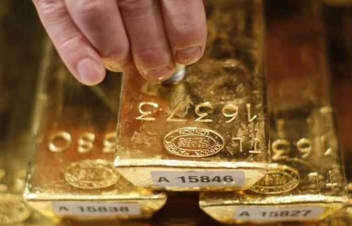 استقرار أسعار الذهب عالمياً قبيل إعلان بيانات اقتصادية