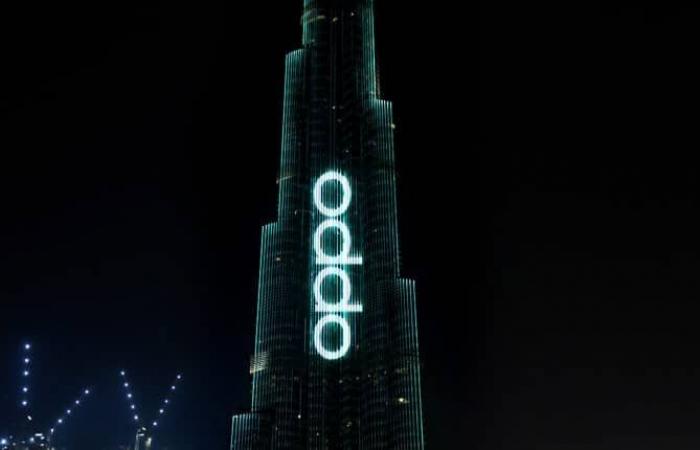 سلسلة هواتف OPPO Reno 2 تتألق على أطول برج في العالم!