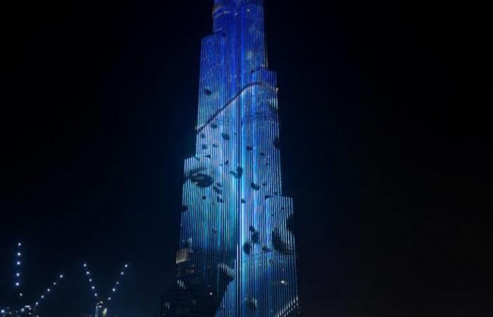 سلسلة هواتف OPPO Reno 2 تتألق على أطول برج في العالم!