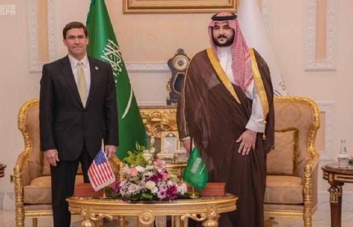 مباحثات عسكرية بين السعودية والولايات المتحدة الأمريكية