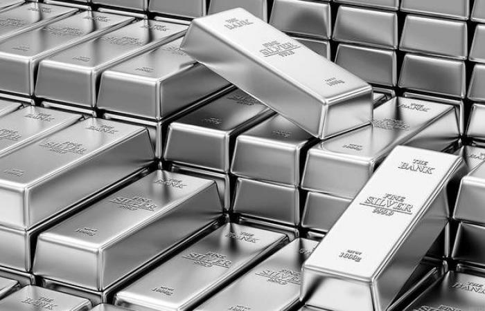 سعر الفضة يرتفع 1.6% مع زيادة شهية المخاطرة
