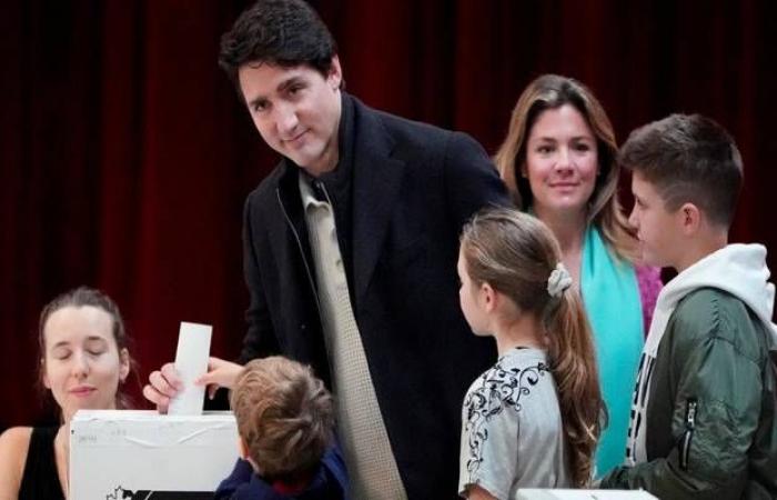 جاستن ترودو يفوز في الانتخابات بكندا ويتجه لتشكيل حكومة أقلية
