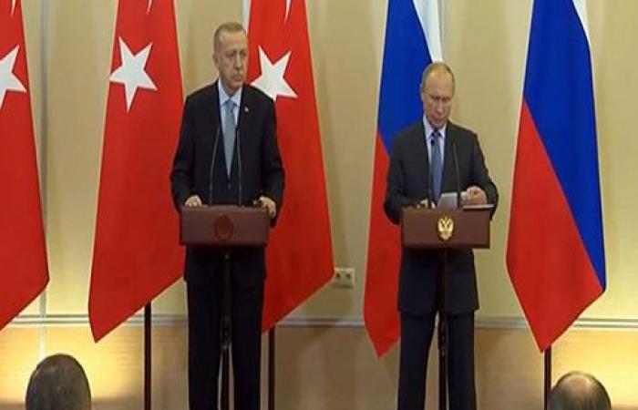 بالفيديو : بوتين: توصلنا مع أردوغان إلى حلول مصيرية حول سوريا
