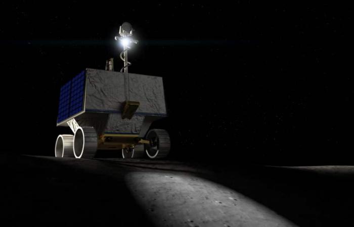 ناسا تعتزم إرسال روبوت إلى القمر في عام 2022 للبحث عن الماء