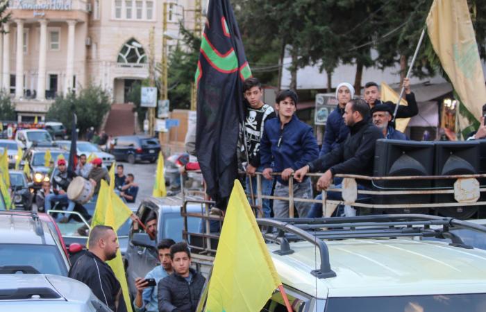 بمعزل عن التظاهرات.. حزب الله يحشد أنصاره في بيروت والمناطق