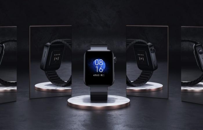 شاومي تطلق رسميًا Mi Watch المستنسخة من ساعة آبل