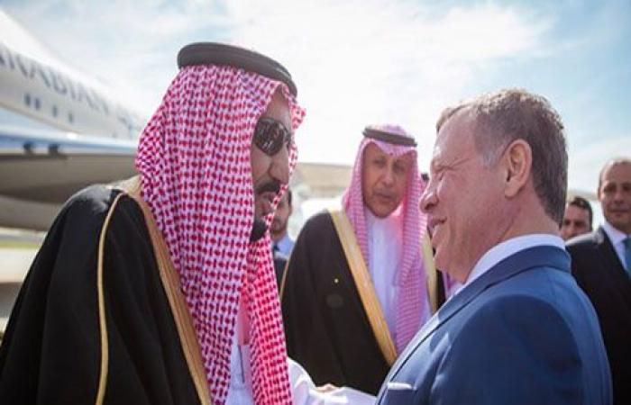 الملك عبد الله  يهنئ العاهل السعودي بنجاح الجهود في التوصل لاتفاق الرياض