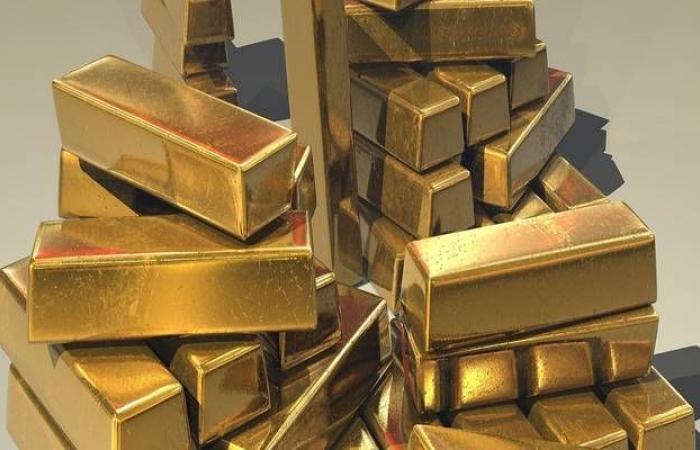 محدث..الذهب يتراجع بأكبر وتيرة أسبوعية منذ 2017 بخسائر 48 دولاراً