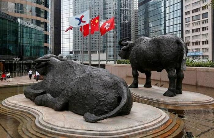 خسائر قوية للأسهم في هونج كونج مع تجدد الاضطرابات السياسية