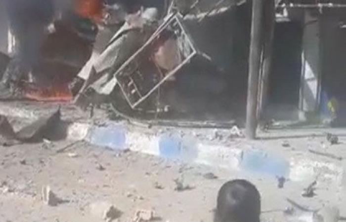 بالفيديو : قتلى بانفجار في مدينة تل أبيض شمال سوريا