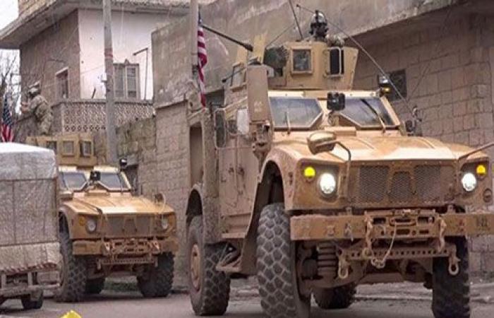 قوات أمريكية تعود إلى منطقة تل تمر بريف الحسكة (فيديو)