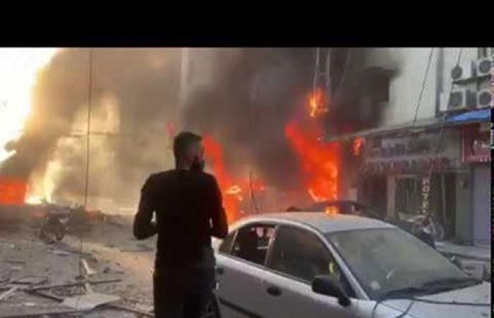 بالفيديو : سوريا.. 3 انفجارات تهز القامشلي ومقتل 6 مدنيين