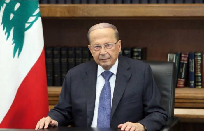 الرئاسة اللبنانية توضح تصريحات "عون" بشأن مطالبة المتظاهرين بالهجرة