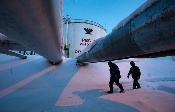 إيرادات روسيا من النفط ترتفع لـ670 مليون دولار يومياً
