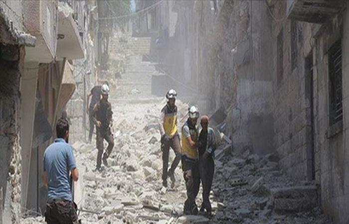 مقتل 3 مدنيين إثر قصف جوي للنظام وروسيا في إدلب