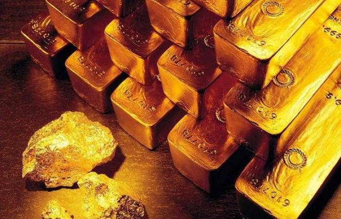 انخفاض أسعار الذهب عالمياً بعد محضر الفيدرالي