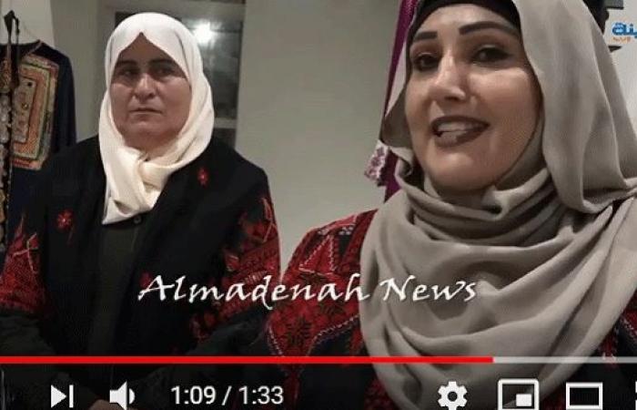 بالفيديو : لقاء مع سيدة فلسطينية قدمت الى عمان للمشاركة في أيام مقدسية