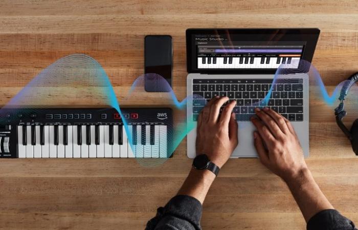 أمازون تعلن عن لوحة مفاتيح موسيقية تعلم المطورين “التعلم الآلي”